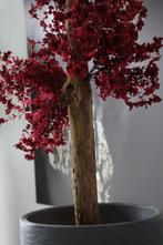 Oude boomstam vol mooie kunstbloemen, Ophalen of Verzenden, Nieuw