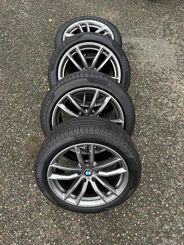 BMW G30 G31 Breedset 5 Serie sedan / station origineel!!, Auto-onderdelen, Banden en Velgen, Ophalen, 18 inch, 245 mm, Banden en Velgen