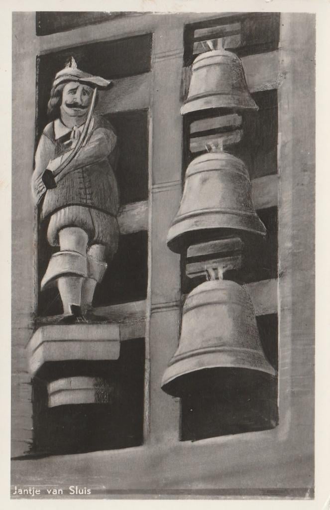 SLUIS Jantje van Sluis, Verzenden, 1940 tot 1960, Ongelopen, Zeeland