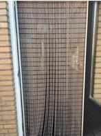 Torresol insecten gordijn taupe, Ophalen of Verzenden, Zo goed als nieuw, Hout