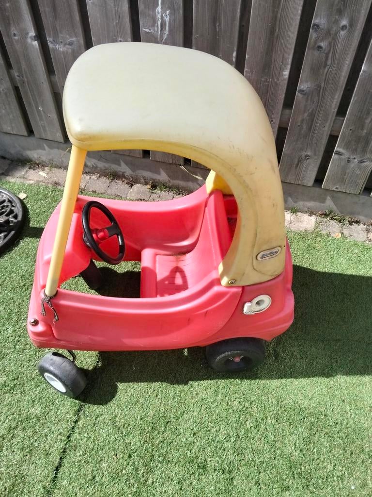 Loop auto, Kinderen en Baby's, Speelgoed | Buiten | Los speelgoed, Ophalen of Verzenden, Gebruikt