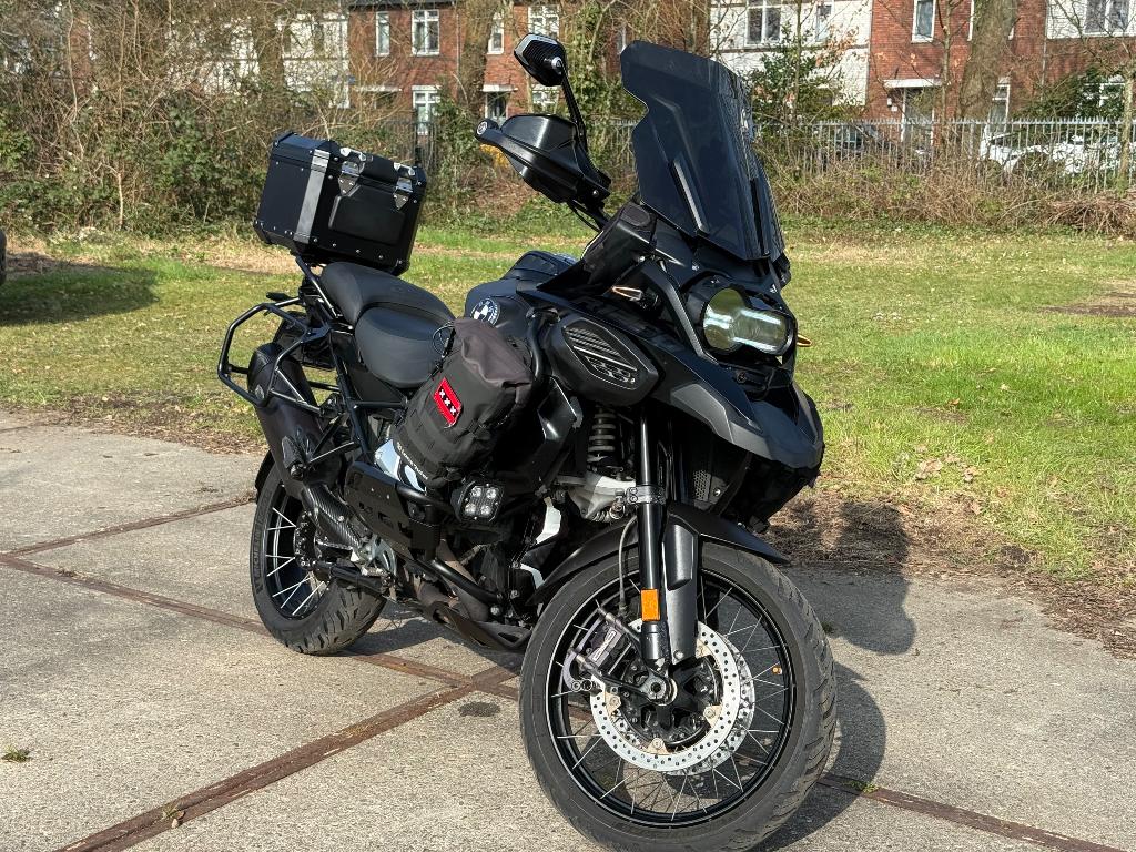 BMW R1250GSA-Option 719-Jekill&Hyde-Akrapovic-Denali D4, 2 cilinders, 1254 cc, Motorrijbewijs A, Handvatverwarming