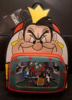 Disney loungefly villains Queen of hearts Backpack, Ophalen of Verzenden, Overige figuren, Nieuw, Overige typen
