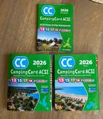CampingCard ACSI boekjes 2026 deel 1 en 2 excl kortingskaart, Overige merken, Budget, Europa, Nieuw