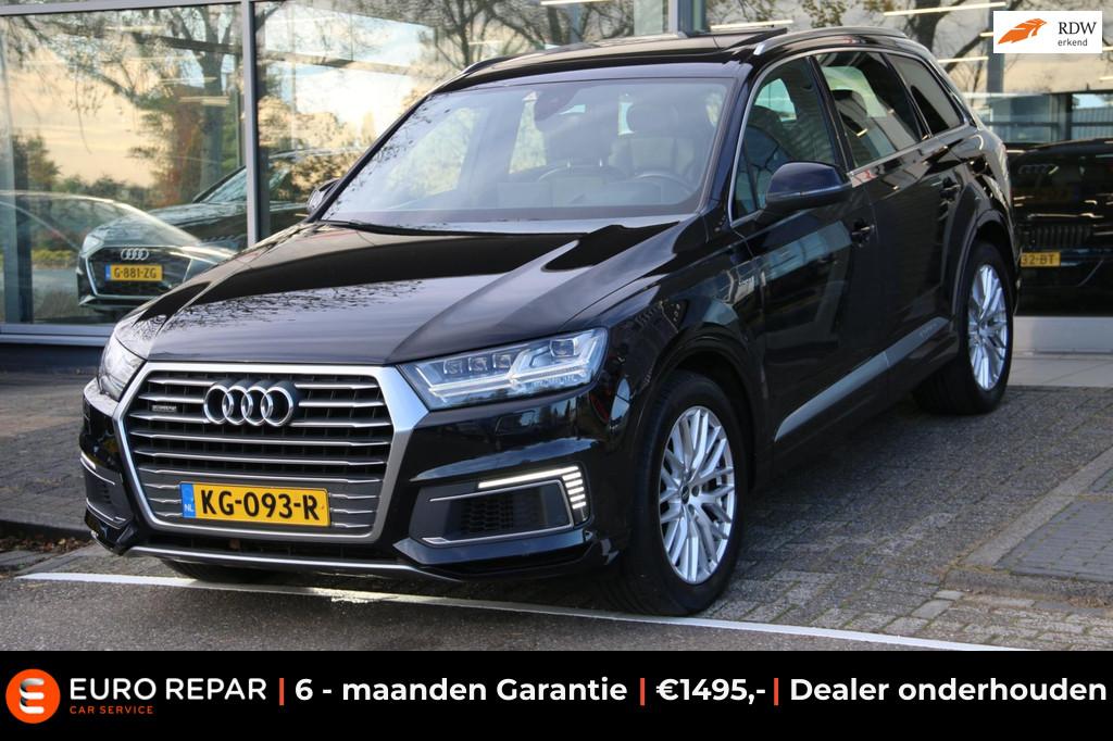 Audi Q7 3.0 TDI e-tron quattro Premium PANO-DAK NL-AUTO NAP!, Automaat, Gebruikt, Euro 6, 259 pk