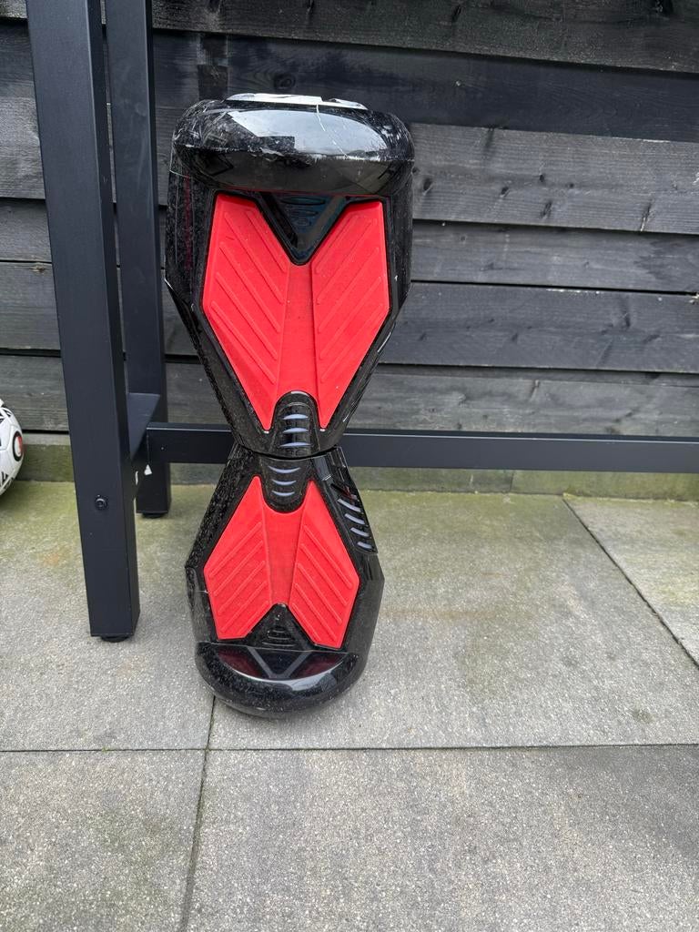 Hoverboard zwart/rood - Ideaal voor beginners!, Ophalen of Verzenden, Gebruikt, Overige typen