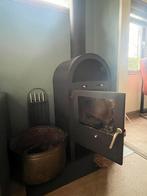 Houtkachel, Huis en Inrichting, Ophalen, Zo goed als nieuw, Vrijstaande haard, Houthaard