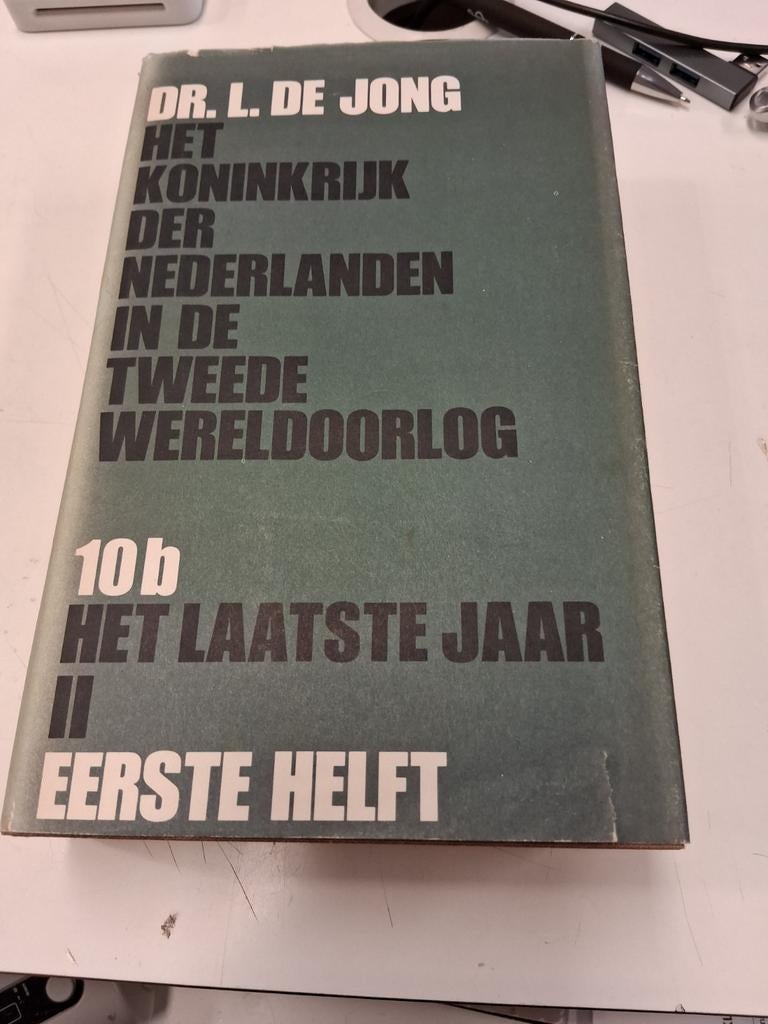 Het Koninkrijk der Nederlanden in WO2 - De Jong (deel 10b), Boeken, Oorlog en Militair, Tweede Wereldoorlog, Ophalen of Verzenden