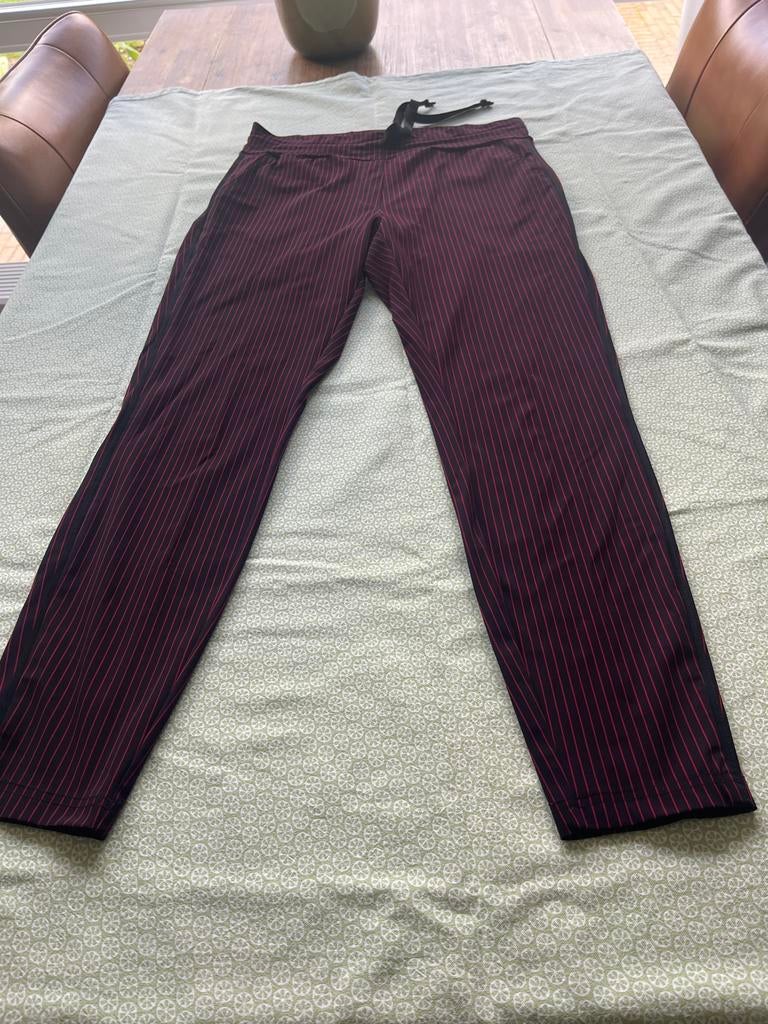 Studio Anneloes gestreepte broek maat L, Zwart, Maat 42/44 (L), Ophalen of Verzenden, Zo goed als nieuw
