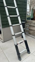 Opklapbare ladder - 406 cm, Gebruikt, Ophalen of Verzenden, Ladder, Opvouwbaar of Inschuifbaar