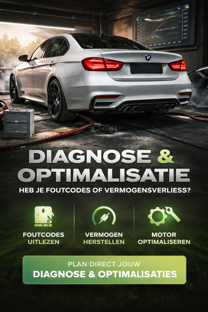 Auto Software Optimalisatie | Performance & Diagnose |, Auto diversen, Tuning en Styling, Ophalen of Verzenden