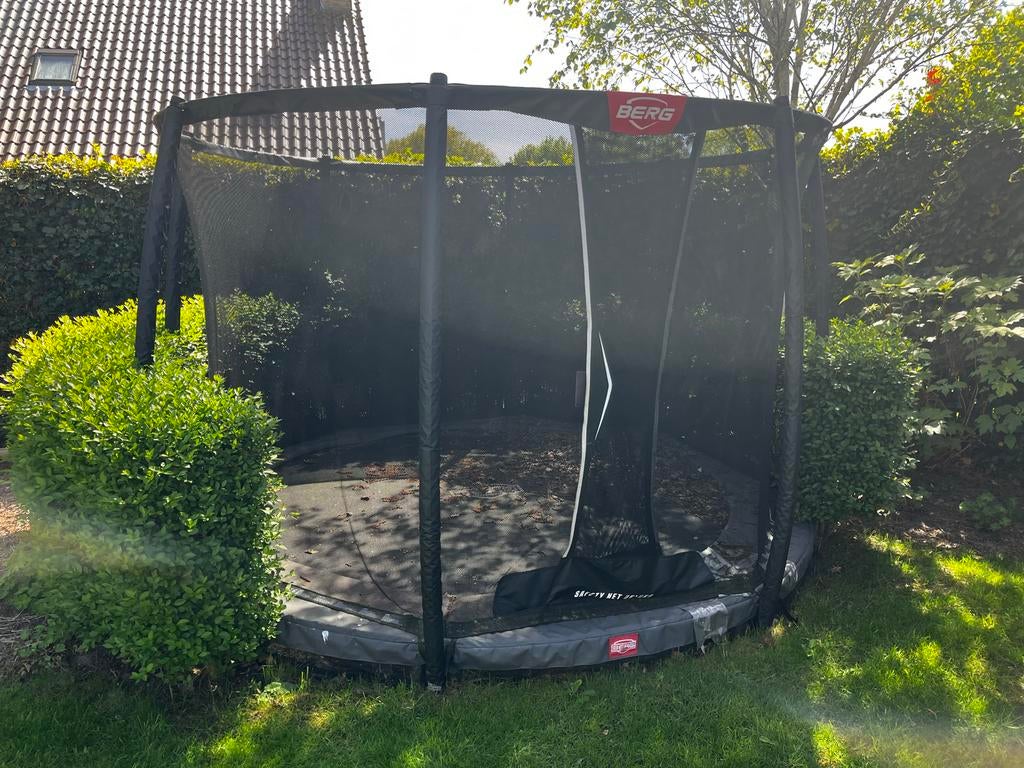 BERG Safety Net Deluxe 330 (gebruikt), Ophalen, Gebruikt