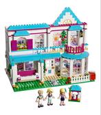 LEGO Friends Stephanies huis (41314) compleet, Ophalen of Verzenden, Zo goed als nieuw, Complete set, Lego
