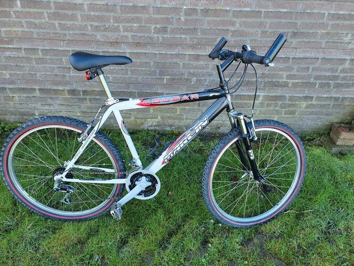 Marlin Cougar 49cm, Fietsen en Brommers, Fietsen | Mountainbikes en ATB, Zo goed als nieuw, Overige merken, 45 tot 49 cm, Ophalen of Verzenden