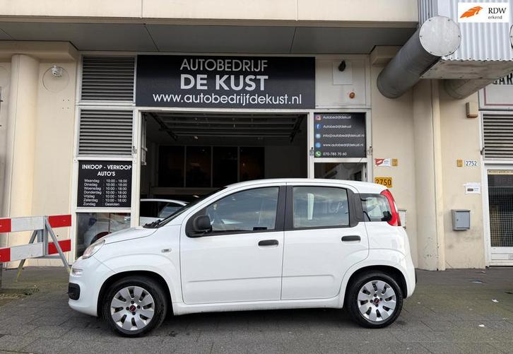Fiat Panda 0.9 TwinAir 2015 Wit, Auto's, Fiat, Bedrijf, Te koop, Panda, ABS, Airbags, Centrale vergrendeling, Electronic Stability Program (ESP)