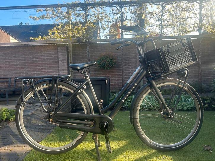 Gazelle damesfiets, Fietsen en Brommers, Fietsen | Dames | Damesfietsen, Gebruikt, Gazelle, Versnellingen, 47 tot 50 cm, Ophalen