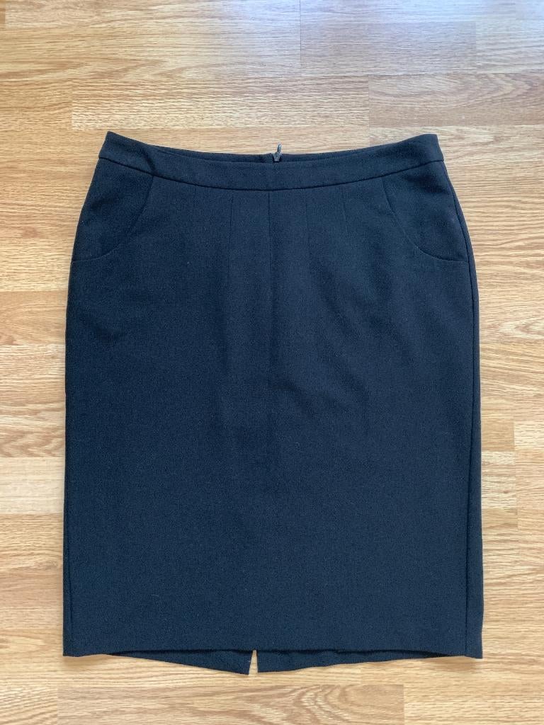 Zgan zwarte rok Bijenkorf maat 38, Kleding | Dames, Maat 38/40 (M), Zwart, Bijenkorf, Ophalen of Verzenden