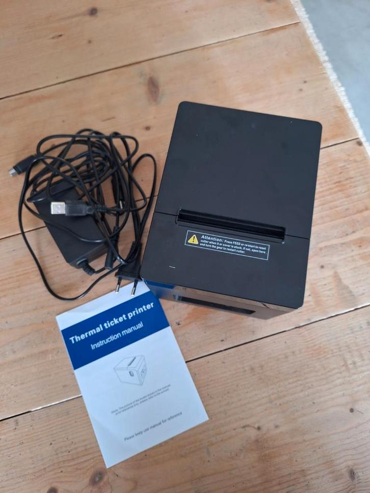 Thermische Ticketprinter - Nieuw in doos!, Computers en Software, Printers, Zo goed als nieuw, Printer, Thermo-printer, Zwart-en-wit printen