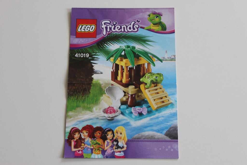 Lego Friends 41019 Vijver van Schildpad, Compleet, Lego, Friends, Ophalen of Verzenden