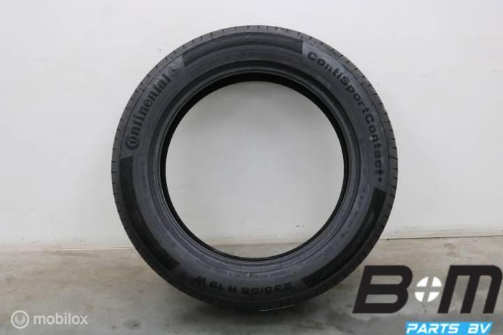 1 x 2355519 101W Continental SportContact 5 DEMO 235 55 19, Gebruikt, Band(en)