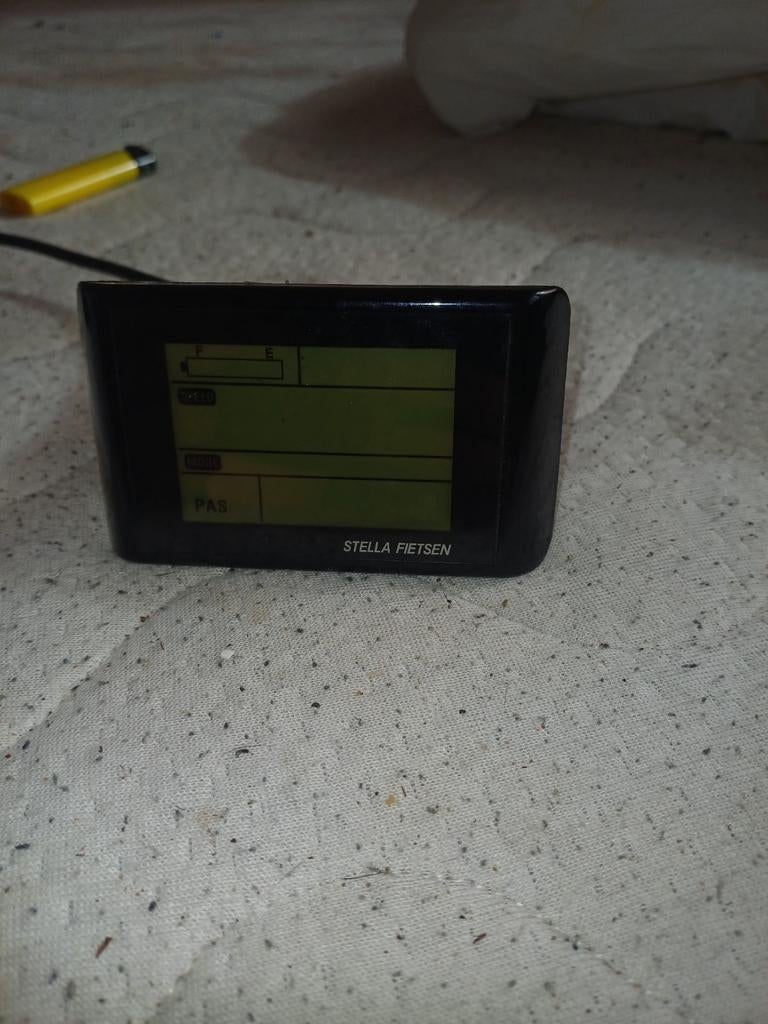 Stella E-bike Computer Display, Fietsen en Brommers, Fietsaccessoires | Fietscomputers, Ophalen, Gebruikt