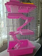 Hamsterkooi, Dieren en Toebehoren, Knaagdieren en Konijnen | Hokken en Kooien, Ophalen, Minder dan 75 cm, Kooi, Minder dan 60 cm
