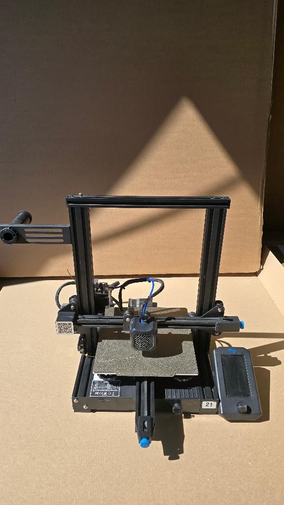 Ender 3 V2 3D printer, Computers en Software, 3D Printers, Ophalen, Gebruikt, Filament, Creality