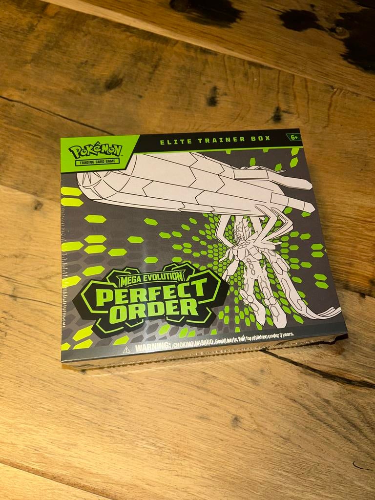 Pokemon Perfect Order Elite Trainer Box Nieuw, Hobby en Vrije tijd, Verzamelkaartspellen | Pokémon, Ophalen of Verzenden, Nieuw