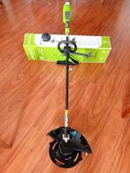 Greenworks Trimmer/bosmaaier 40 volt 2 accu's oplader NIEUW, Accu, Nieuw, Ophalen of Verzenden, Greenworks