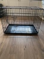 Hondenbench middelgrote hond, Dieren en Toebehoren, Ophalen, Gebruikt, 75 tot 110 cm, 65 tot 100 cm