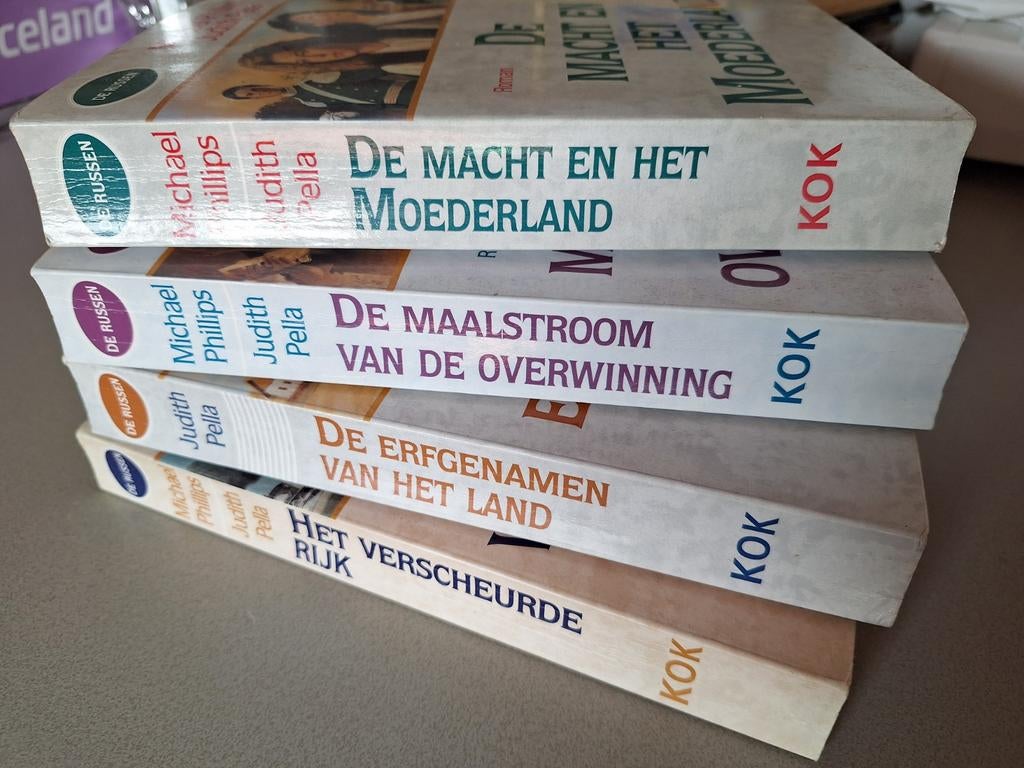 Serie De Russen van Judith Pella, Ophalen of Verzenden