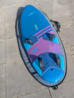 JP Magic Ride 129  (LXT versie) zgan, Watersport en Boten, Windsurfen, Ophalen, Minder dan 250 cm, Zo goed als nieuw, Met vin(nen)