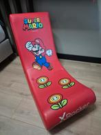 Super Mario X Rocker  Gamestoel, Ophalen of Verzenden, Zo goed als nieuw, Zwart, Eén
