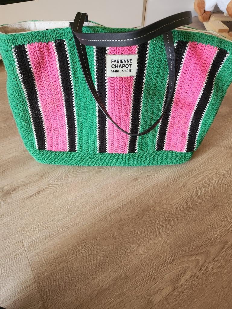 Fabienne Chapot tas, Ophalen of Verzenden, 30 cm of meer, Minder dan 35 cm