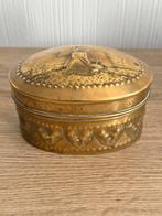 Antiek koperen theebus, Ophalen of Verzenden, Koper