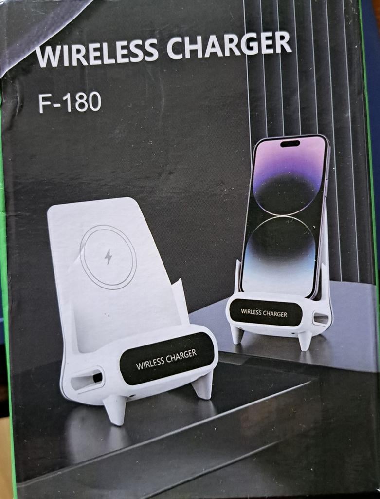 Draadloze oplader, Ophalen of Verzenden, Nieuw, Apple iPhone