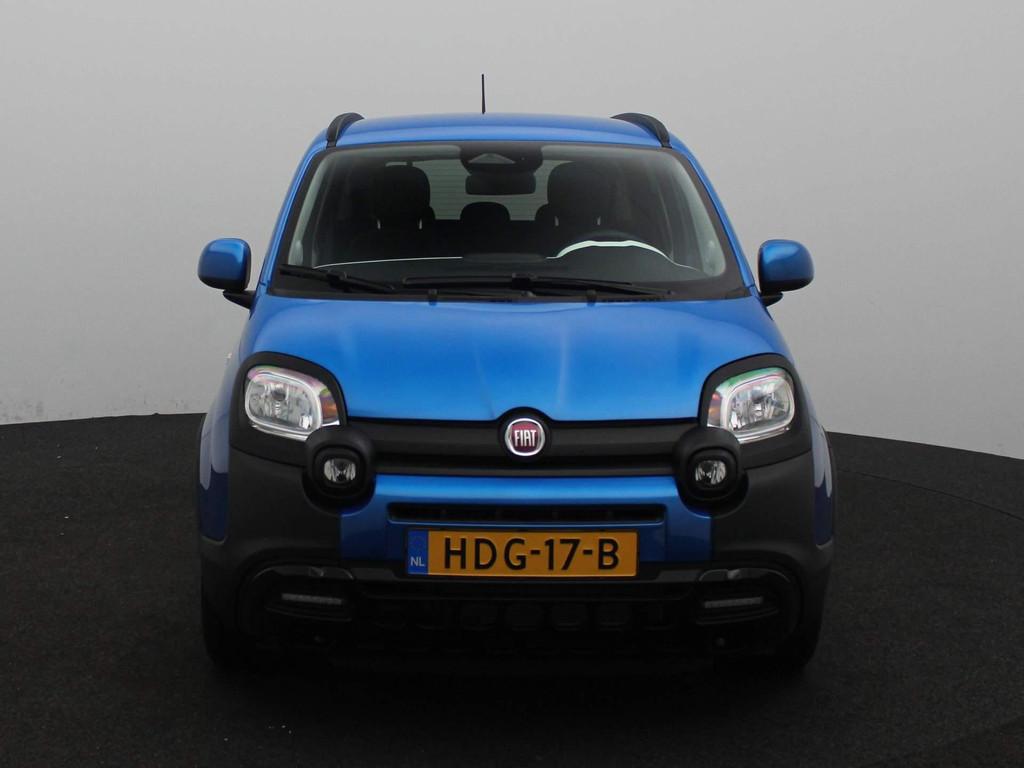 Fiat Panda 1.0 Hybrid Pandina | Carplay | Digtal Cockpit |, Auto's, 12 maanden, Stof, Euro 6, Panda