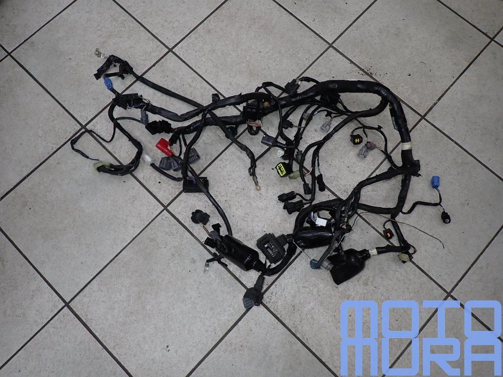 Kabelboom voor de Kawasaki Z800 2012 - 2016 Z 800 bedrading, Gebruikt, -, -, Ophalen of Verzenden