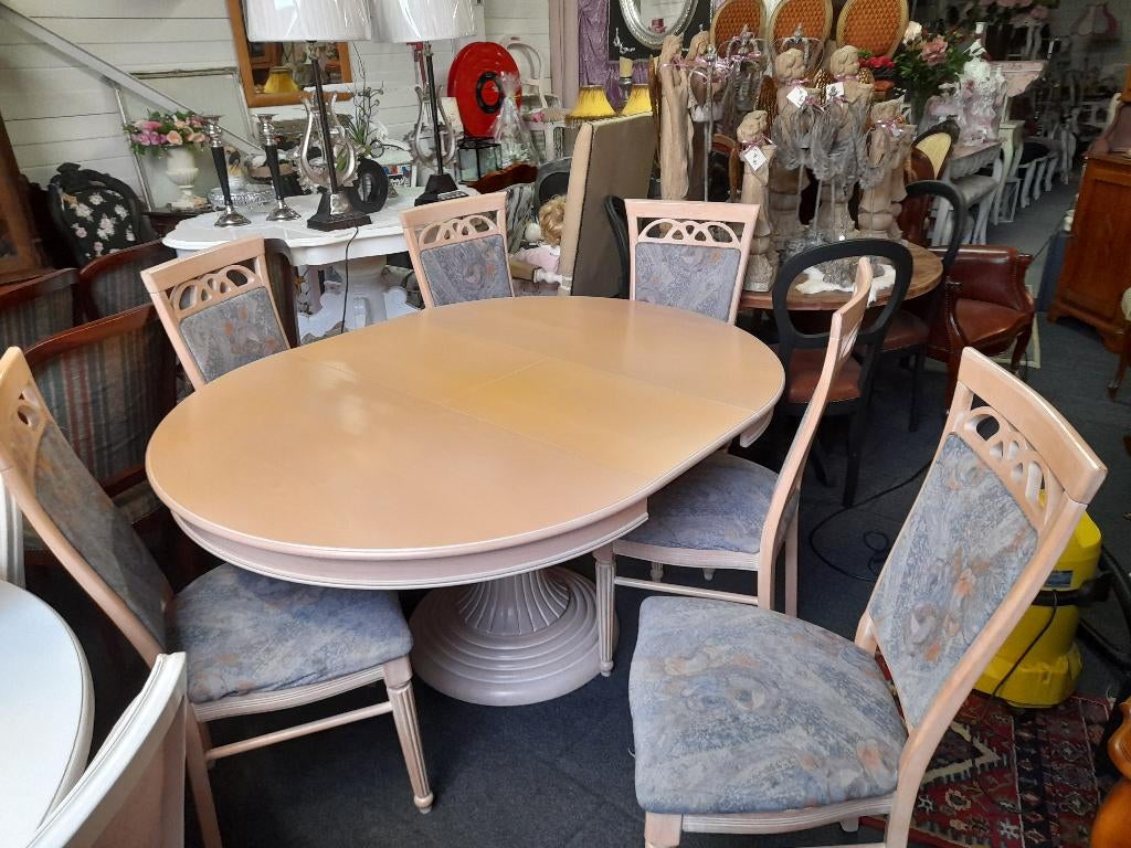 Nette 6 pers eehcompleeteethoek, Ophalen