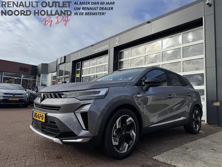 Renault Symbioz 1.6 E-Tech full hybrid 145 Iconic, Auto's, Renault, Bedrijf, Te koop, Symbioz, 360° camera, ABS, Achteruitrijcamera