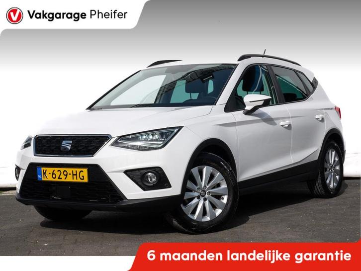 SEAT Arona 1.0 TSI Style Business Intense Plus Trekhaak/ Sto, Auto's, Seat, Bedrijf, Te koop, Arona, ABS, Achteruitrijcamera, Adaptive Cruise Control