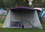 Bungalowtent High Peak 4-persoons, Caravans en Kamperen, Tenten, Ophalen, Gebruikt, Tot en met 4