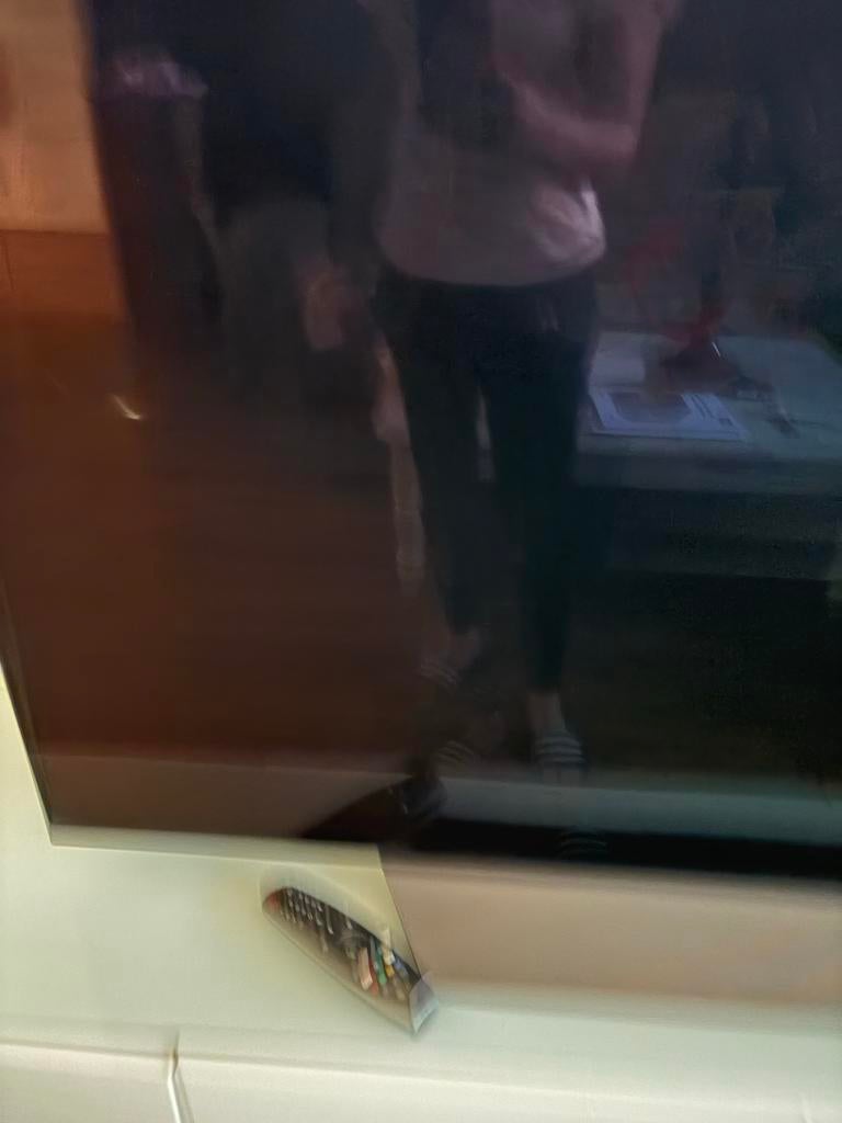 LG OLED TV met barst in scherm, Audio, Tv en Foto, Televisies, Ophalen, OLED, 4k (UHD), LG