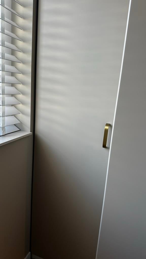 IKEA Reinsvoll kastDEUR (voor PAX kast) grijsbeige 50x229 cm, Ophalen, Minder dan 50 cm, 200 cm of meer, Nieuw