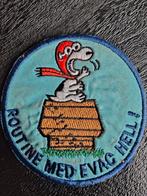Patch Snoopy Vietnam Routine Med Evac Hell !, Ophalen of Verzenden, Landmacht, Amerika, Embleem of Badge