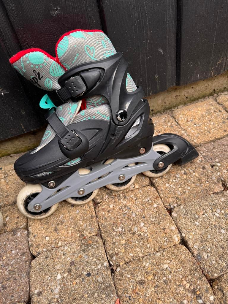 SMJ Sport ABEC7 LEA 2-in-1 Inline Skates Adjustable Inline Skates ABEC7 LEA (26-29