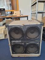 Carlsbro 4x10 inch cabinet, Ophalen, Gebruikt, Basgitaar, 100 watt of meer