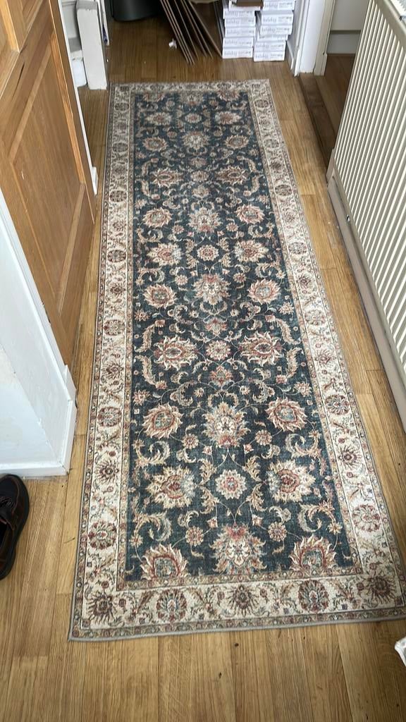 Tapijt loper, 2 maanden oud 80x250, Huis en Inrichting, Stoffering | Tapijten en Kleden, Ophalen, 200 cm of meer, 50 tot 100 cm