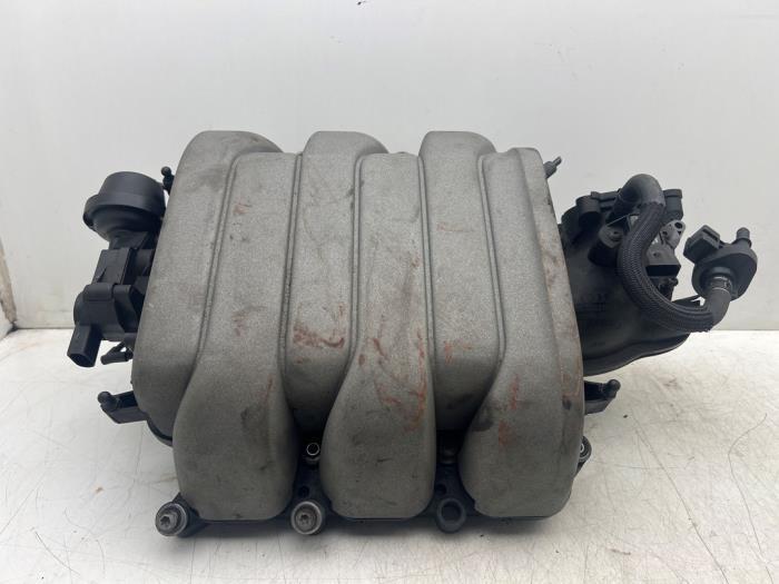 Inlaatspruitstuk van een Audi A6, Gebruikt, -, -, -