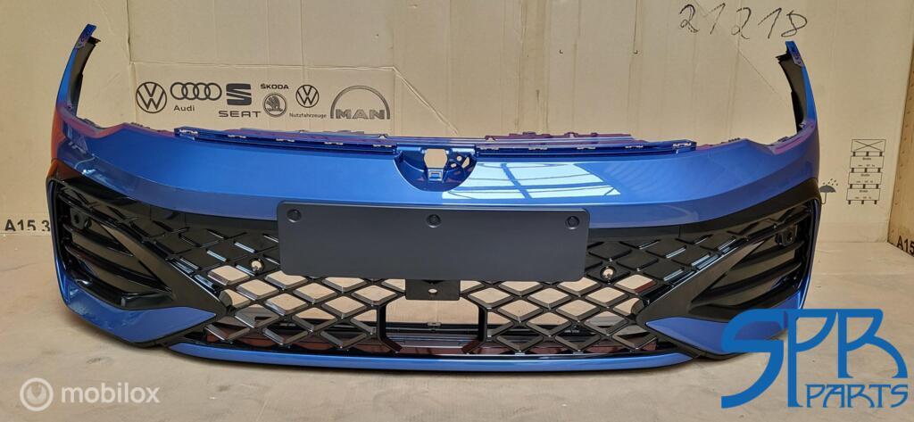 VW GOLF 8 VIII FACELIFT 8.5 R-LINE VOORBUMPER LT5H 6xPDC CAM, Nieuw, Ophalen of Verzenden, Bumper, Volkswagen